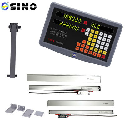 Máquina de moagem de tornos TTL com sistema de leitura digital de entrada AC110V220V