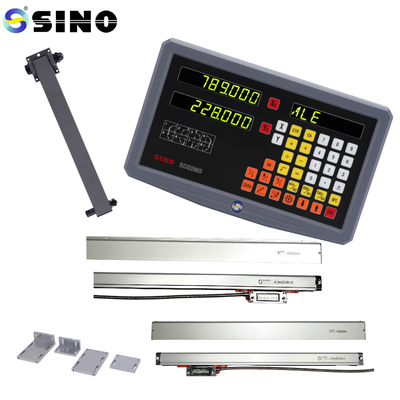 DRO Mini Dimensão 100V-240V Multi Função SINO Dois eixos Torno Máquina