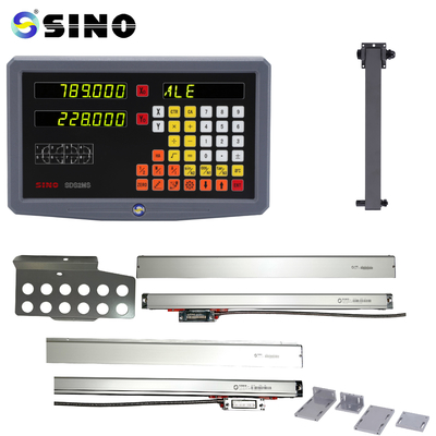 2 eixos SDS2MS com visor de leitura digital SINO de alta precisão