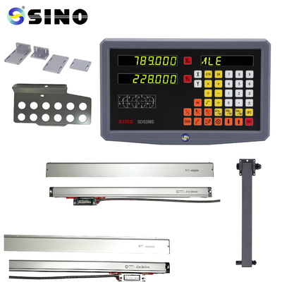 IP64 SDS2MS Sistema de Leitura Digital SINO DRO KA300 Codificador de Escala Linear de Vidro