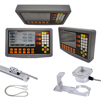 Kit SINO DRO SDS2-3VA Leitura digital multifunção com codificador linear
