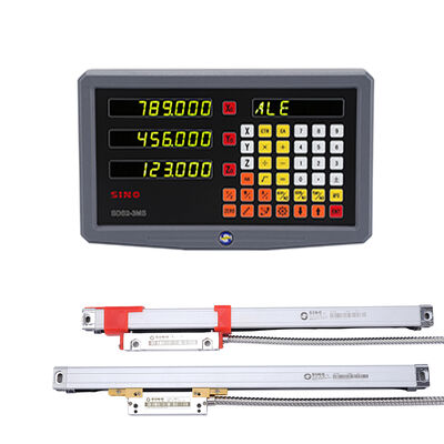 TTL Signal Digital Readout SINO SDS2-3MS 3-Axis Dro with Glass Linear Encoder Scale Set for Milling  Machine