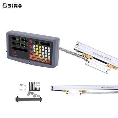 TTL Signal Digital Readout SINO SDS2-3MS 3-Axis Dro with Glass Linear Encoder Scale Set for Milling  Machine
