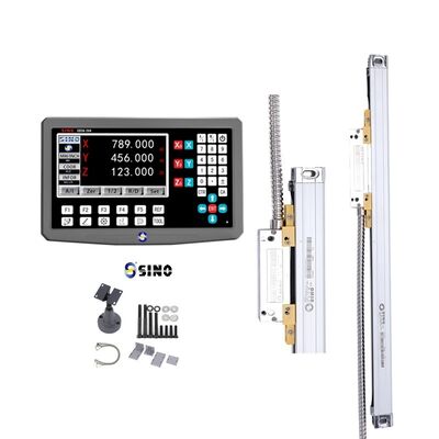 Torno 4 eixo Dro Display TTL fresagem CNC Boring Machine 5um SINO leitura digital IP64 Proteção OEM suporte personalizado