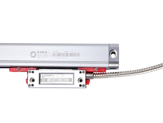 Lectura Digital CNC Linear Encoder Escala 5um 1um 0.5um Alumínio Mini Vidro Escala Linear