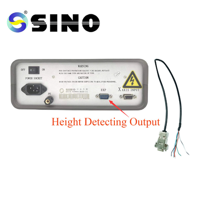 Para equipamentos de fresagem SINO SDS3-1 Escala de vidro linear Dro Kit fornece leituras digitais