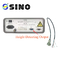 SINO SDS3-1 Linear Glass Scale Lathe Dro Kit Leituras digitais para equipamentos de fresagem