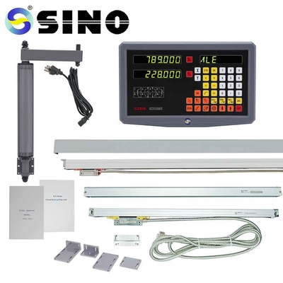 Módulo da exposição de diodo emissor de luz da máquina DRO Kit With Green do torno dos machados de RoHS 2