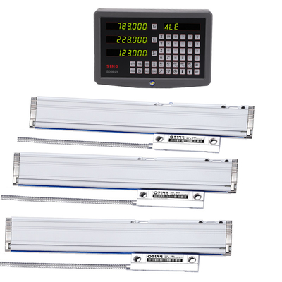 Codificador linear da escala magnética de TTL do torno, escalas de vidro do CNC da definição 1µM