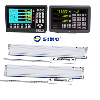 Codificador linear da escala magnética de TTL do torno, escalas de vidro do CNC da definição 1µM
