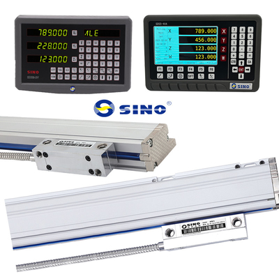 Codificador linear da escala magnética de TTL do torno, escalas de vidro do CNC da definição 1µM