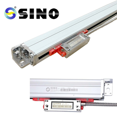 SINO KA600-2000mm DRO Escala de vidro linear com TTL 5um Grating Ruler Encoder para moedor de torno de fresagem