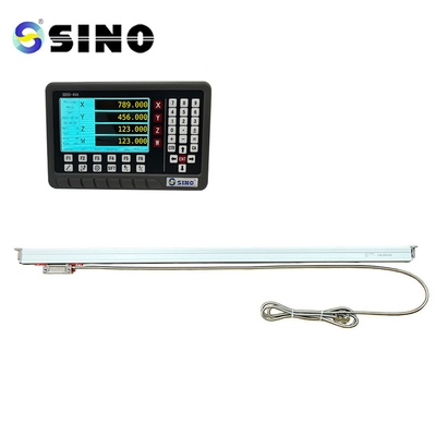 Sensor de vidro de escala linear SINO KA600-1900mm com 3 eixos DRO Digital Read Out Display Scale para fresagem CNC e torno