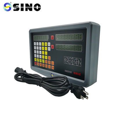 Bom preço Exposição multilingue SDS2MS Plastic Dro System do Readout de 2 Digitas da linha central para a máquina de EDM on-line