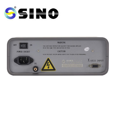 Bom preço Escala linear de vidro 5µm do sistema de Readout de Digitas da linha central de DRO SDS3-1 única para a máquina de trituração do torno on-line