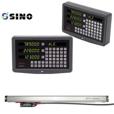 Bom preço Sistema de leitura digital de 3 eixos de metal com escala linear digital óptica de alta precisão on-line