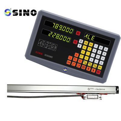 Bom preço 2 eixos KA300 Sistema de codificação em escala linear SDS2MS AC 100~240V Kit DRO em escala magnética on-line