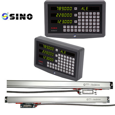 Bom preço SINO SDS6-3V Leitura Digital DRO 3 Eixos 1um Vidro Escala Linear Medidor Torno Máquina on-line