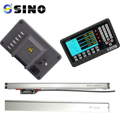 Bom preço RoHS Bridgeport Moinho Multilíngue 2 eixos Mini Mill DRO TFT leitura digital on-line