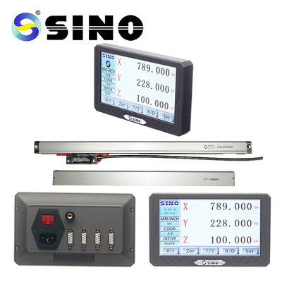 Bom preço Exposição Muti do Readout de Digitas DRO da linha central de SDS200s 3 LCD - trituração linear de vidro do torno do codificador de ângulo da escala da função on-line