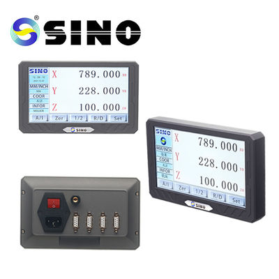 Bom preço Readout de Mini Three Axis DRO Digitas e escala linear para o moedor do torno on-line