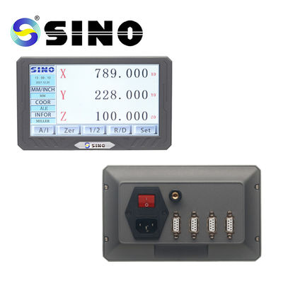 Bom preço SINO contador linear da exposição da escala do Readout de Digitas DRO da linha central de SDS200S 3 para a máquina de trituração on-line