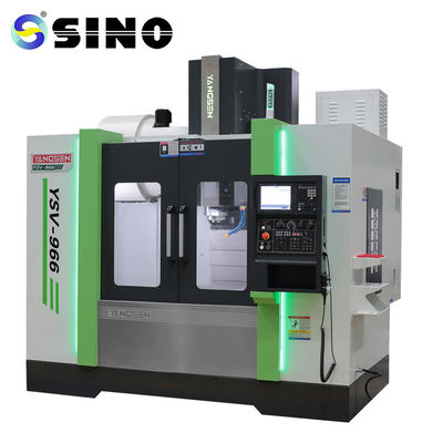 Bom preço Máquina-instrumento fazendo à máquina vertical do CNC de DRO YSV 966 que grava Longmen de trituração que processa o centro on-line