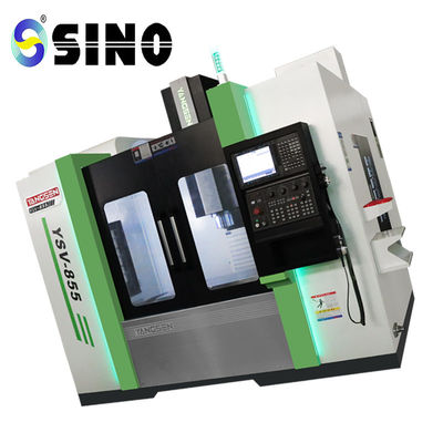 Bom preço SINO machados verticais da máquina de trituração três do CNC do centro fazendo à máquina do CNC YSV855 on-line