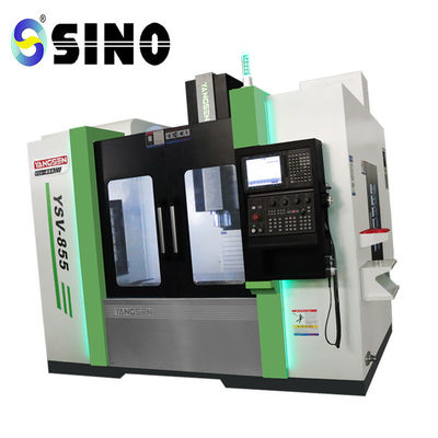 Bom preço Máquina de corte vertical do CNC da precisão alta de centro de máquina dos SINO machados YSV-855 3 on-line