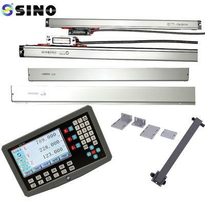Bom preço LCD DRO 3 eixos leitura digital AC220V 110V 70-1020mm Escala linear Encoder Grating Linear on-line