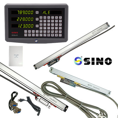 Bom preço Escala linear de vidro Ka500 0.5/1/5um Resolução 70-470mm Comprimento para leitura digital on-line