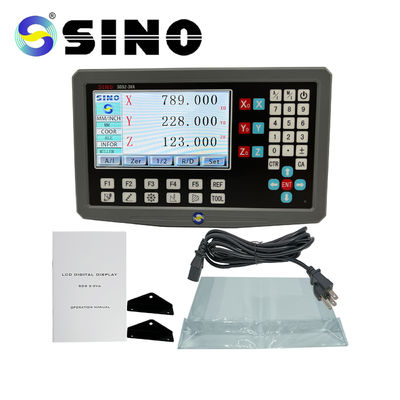 Bom preço RS422 3 eixo leitura digital com ferramenta contador de codificador óptico grelha regra linear on-line