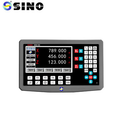 Bom preço Sistema de leitura digital de 3 eixos de ferro Dro Alta precisão de escala linear óptica digital on-line