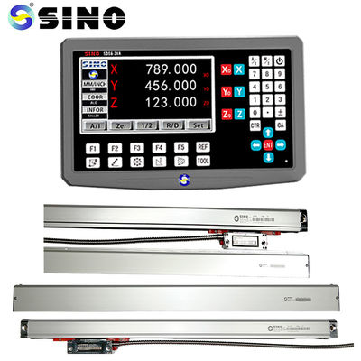 Bom preço 1um Linear Scale Encoder com 3 eixos de leitura digital Sino SDS6-3VA Lathe Milling DRO Set on-line