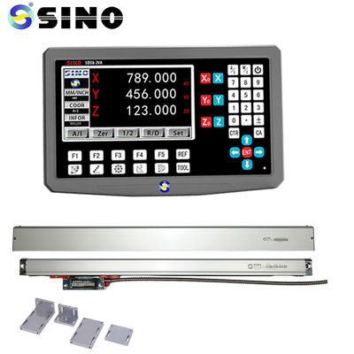 Bom preço Completo SINO 3 Axis Dro Digital Readout Metal Case KA-300 Escala de vidro linear para máquina de fresagem de torno on-line