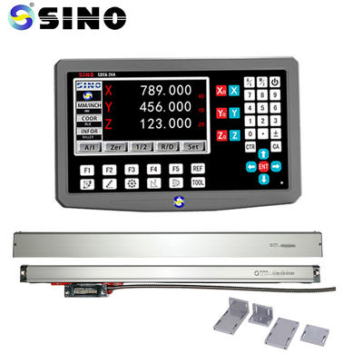 Bom preço RoHS 3 eixo DRO Kit de moagem Torno Grid Digital Display de leitura 5um Linear Scale Encoder on-line
