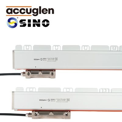 Bom preço TTL/RS422 Encoder de escala de vidro linear da série Ka de sinal com resolução de 0,1um/5um/1um para tornos on-line