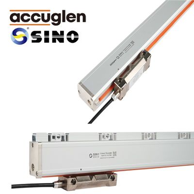 Bom preço Torno de fresagem Ka-200 Conexão de leitura digital Encoder de escala linear on-line
