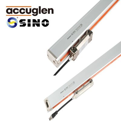 Bom preço Seção transversal 16 * 16cm CA-200 Série de moagem Torno de leitura digital Conexão de escala linear Encoder on-line
