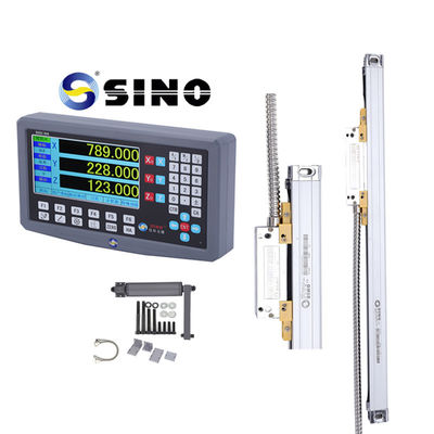 Bom preço Grau 240V Leitura digital de três eixos sinal de entrada TTL para torno de fresadora on-line