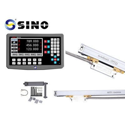 Bom preço Com Escala Linear Digital Óptica de Metal de Alta Precisão 3 Eixo Sistema de Leitura Digital on-line