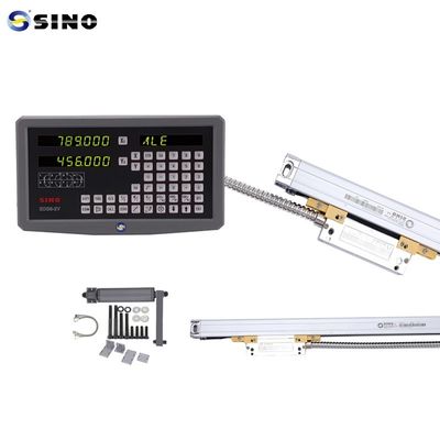 Bom preço A leitura digital que as máquinas de fresagem e moagem de dois eixos utilizam é chamada de SDS6-2V on-line