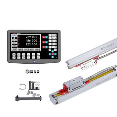Bom preço Características de leitura digital SINO SDS6-3VA Capacidade de 3 eixos com resolução de 0,005 mm Inclui TTL on-line