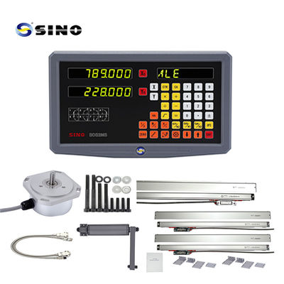 Bom preço 2 eixos SDS2MS Sistema de leitura digital do torno SINO AC 100-240V Multifuncional com escala linear para moinho de torno on-line