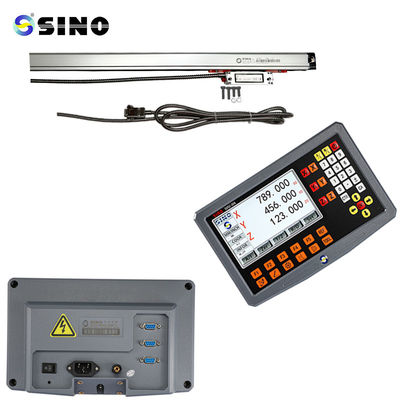 Bom preço Grau 240V Leitura digital de três eixos sinal de entrada TTL para torno de fresadora on-line