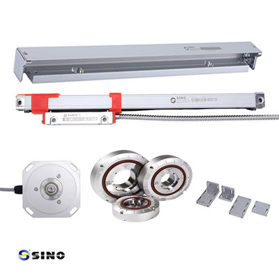 Bom preço SINO Linear Encoder KA200 Mini Glass Linear Scale CNC Linear Encoder Scale Kit DRO para moagem de torno on-line