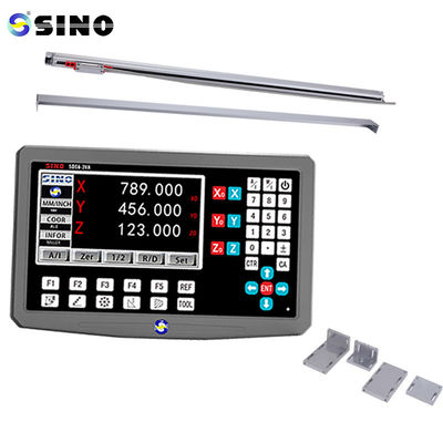 Bom preço Máquinas de perforação CNC do torno SINO 3 Eixo Sistema de leitura digital com resolução de 5um on-line