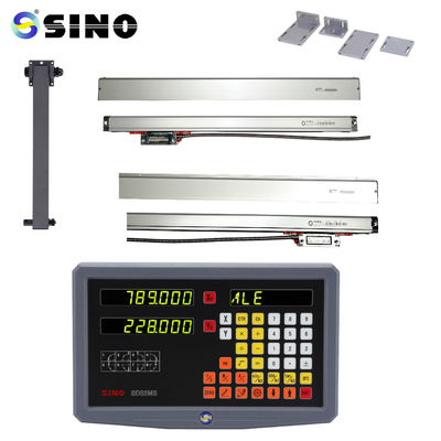 Bom preço SINO 60 Hz SDS2MS 2 eixo DRO leitura digital para moagem torno de moagem on-line