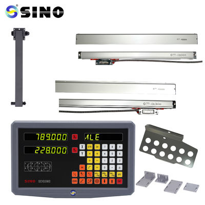 Processamento de metais SDS2MS DRO Display de leitura digital comum de dois eixos para precisão