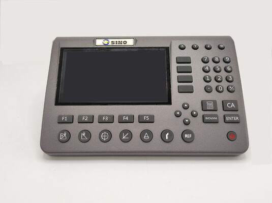 Kit DRO SDS 200 de 4 eixos com tela LCD Full Touch Metal e resolução de 0,005 mm, perfeito para máquinas de fresagem